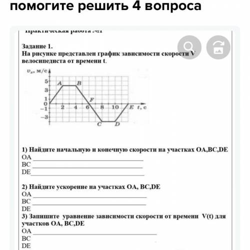 решить? По данному графику