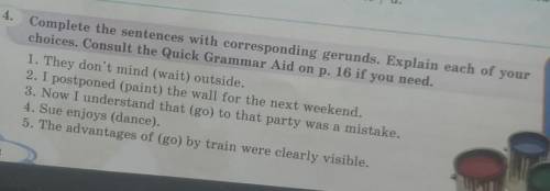 66. Joshua mentioned (run away) from the police in his story. 7. (Find) them became his main goal. 8