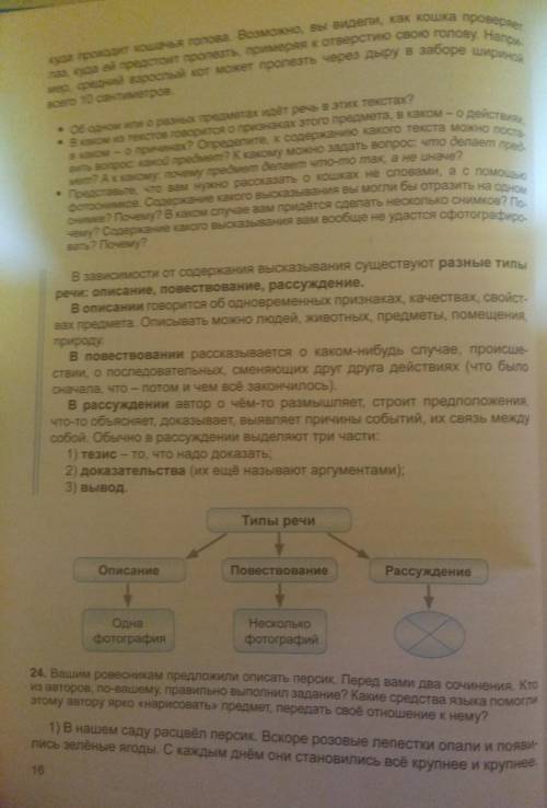 Внимательно прочитайте текст на странице 16 «Обрядовый и необрядовый фольклор». Запишите, что такое