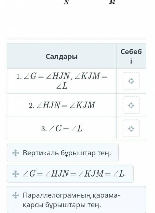 Берілгені:GHJNжәне JKLM параллелограмдар.Дәлелдеу керек​