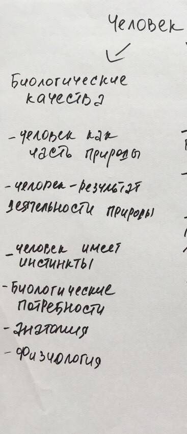 ВОПРОСЫ И ЗАДАНИЯ:Приведите примеры биологиче-Ских качеств человека.​