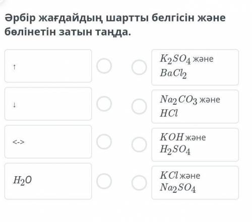 жауабын кім біледі. 9- сынып химия