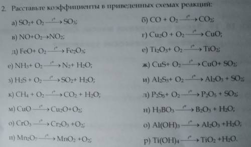 Сделайте примеры (а,б,в,м,о,п)