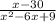 \frac{x - 30}{x^{2} - 6x + 9 }