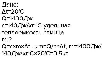 на сколько увеличится объем свинцового шара при нагревании от 20 до 100с если начальный объем шара 1