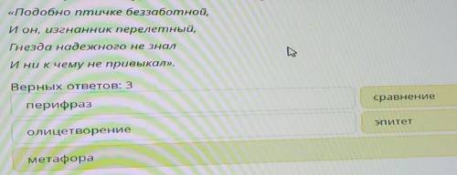 Какие средства художественной выразительности использует автор в характеристике Алеко?