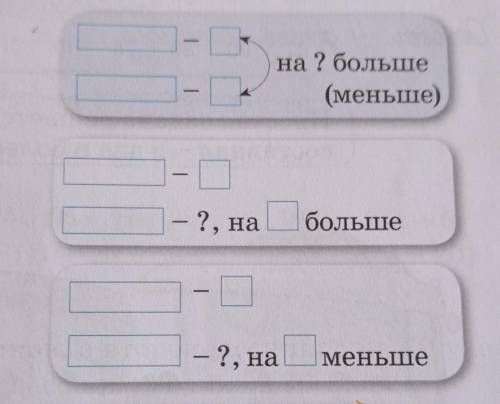 Задача для 1го класса не знаю как делать ​