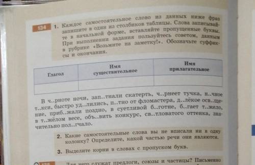 Сделайте и ещё отдельно напишите слова которые в таблицу не входят ​