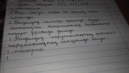 Жер негізгі табыс пен байлық көзіне айналды