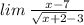 lim \: \frac{x - 7}{ \sqrt{x + 2} - 3 }