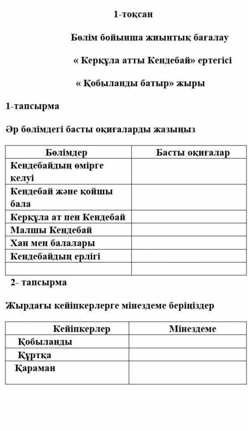 Можно правильный ответ сразу на казахском​