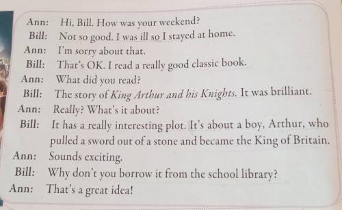 Did Bill like the book? Why?What was the book about?