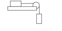 На горизонтальной плоскости может скользить без трения груз массой 2 кг, который связан с нерастяжим