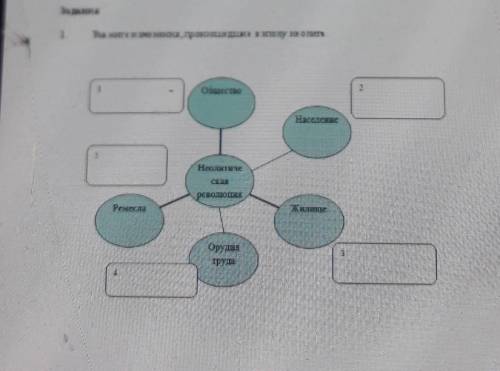 Укажите изменения,произошедшие в эпоху неолита