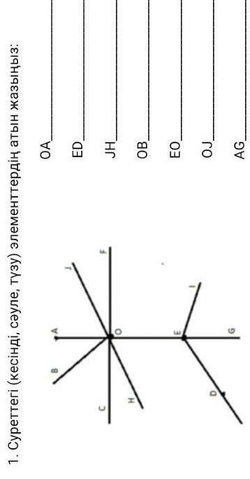 Геометрия бжб көмектесіңіздерші аллах разы болсын​