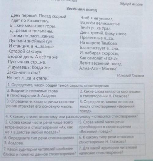 тут надо ответить на вопросы 1,2,3,4,5,6,7. которые справа​