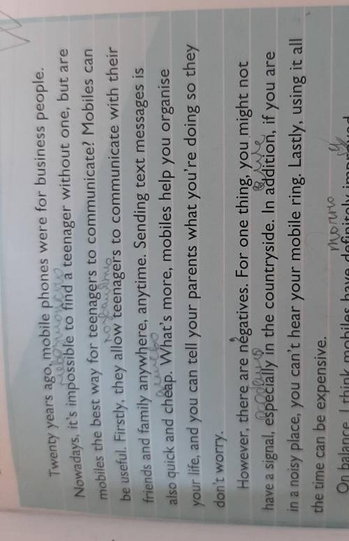 2.How many arguments in favour of mobile phones are there?3.How many arguments against mobile phones