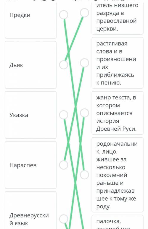 Образование в Древней ГрецииСоотнеси слова и их значение.Билимленд​