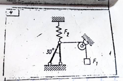 Груз удерживают в равновесии с помощью блока изображенного на рисунке действуя силой f 30 н