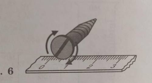 Решите задачу по физике 7 класс с объяснением. Задача Определите длину окружности головки винта или
