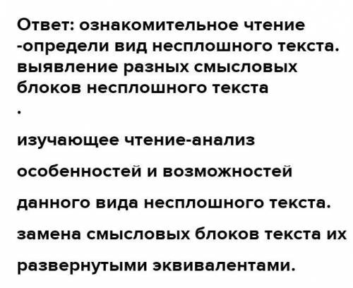 Найдите в интернете несплошные тексты разных видов (не менее 2-х). Вставьте их в документ и подпишит