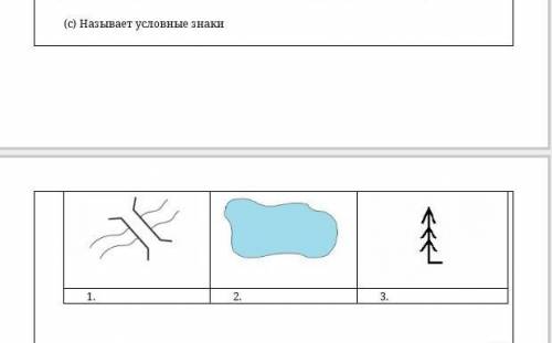 Называет условные знаки ЭТО ПОСЛЕДНЕЕ ЗАДАНИЯ​