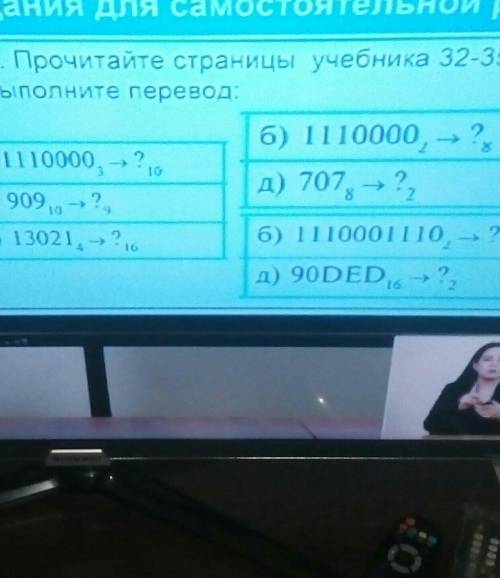 сделать задание по информатике​