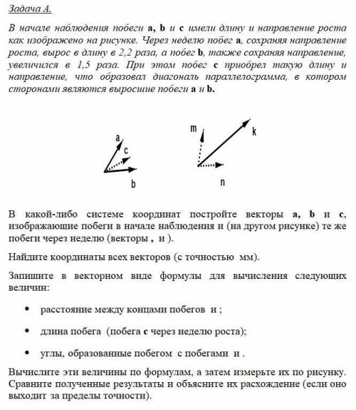 Задачи из темы ВЕКТОРЫ. ЛИНЕЙНАЯ ЗАВИСИМОСТЬ решите хотя бы ОДНУ на выбор!