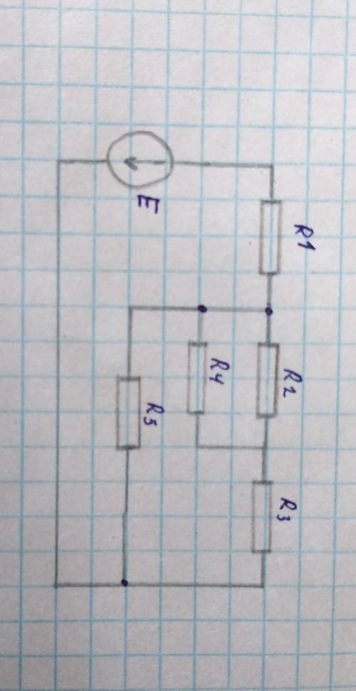 исходные данные :R1=1омR2=6омR3=8омR4=3омR5=10омR6=20омRвнутренее=2омU=60вОПРЕДЕЛИТЬ U и I НА КАЖДОМ