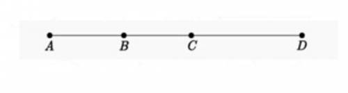  AC = 7 cм, CB = 2 см, BD = 10 см. Найдите  длины отрезков AB, CD, АD    ​