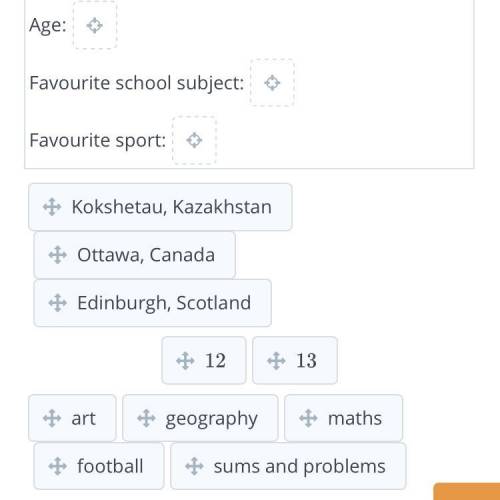 Complete the table using the text. Samantha Where from: Age: Favourite school subject: Favourite spo