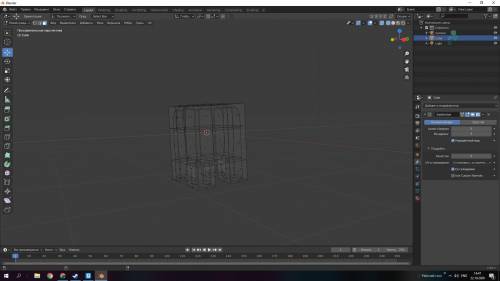 Как выйти из этого режима в blender 3D?