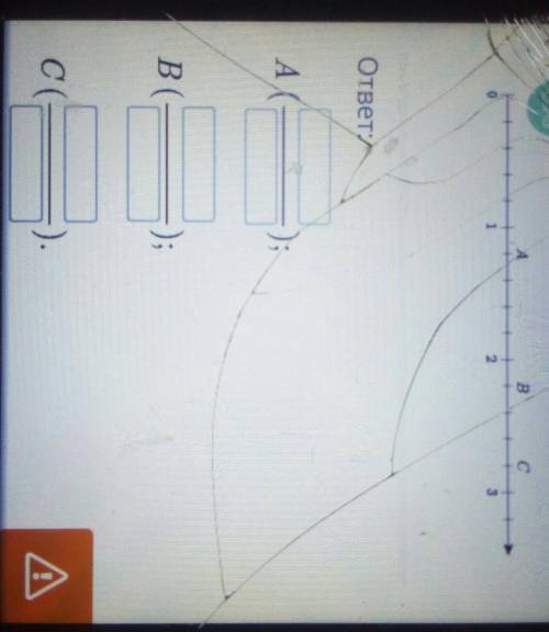 изображение обыкновенных дробей смешанных чисел на координатном луче Урок 1 Определи координаты точе
