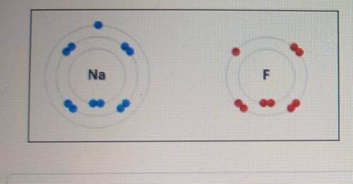 Определить количество электронов в атоме натрия. атом натрия отдав 1 электронов атома фтора переходи