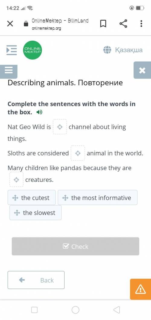 Complete the sentences with the words in the box