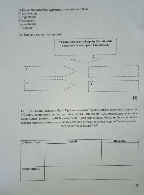 Строго для тех кто хорошо знает Историю.