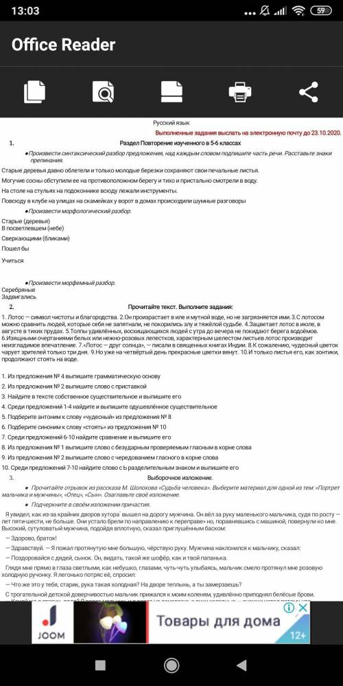 Русский язык. Только правильно и понятно. Ещё добавлю. До завтра