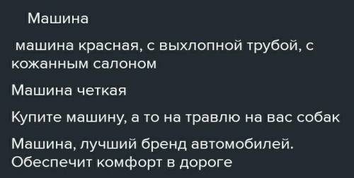 Придумайте рекламу автомобиля вашей мечты по плану: А)ЗаголовокБ)ИнформацияС)Слоган-девиз, призыв к