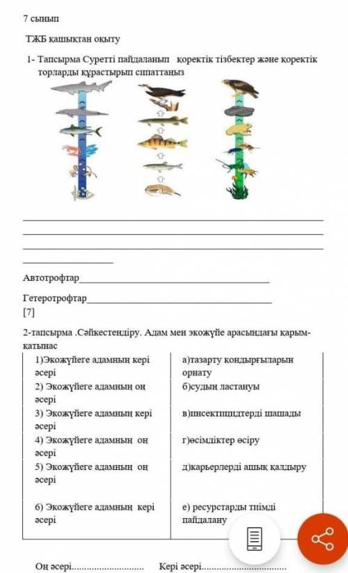 Тжб комектесиндерш биология тағыда әлі бырақ​