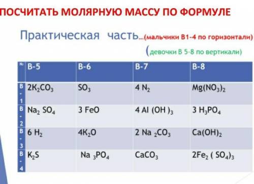 Вариант 5 и 8 во вертикали