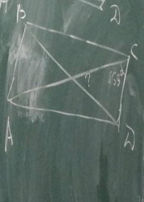 Ребята никак не поймуABCD-параллелограмм угол C=169°​