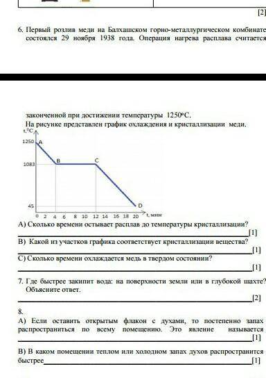 Дайте нормальный ответ.Первый розлив меди на Балхашском горно-металлургическом комбинате состоялся 2