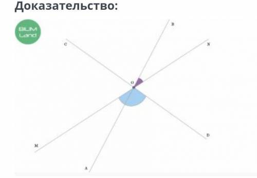 Прямые AB, CD и MN пересекаются в точке O. Известно, что ∠MOD составляет 60% от градусной меры угла