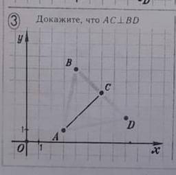 Докажите что AC перпендикулярно BD