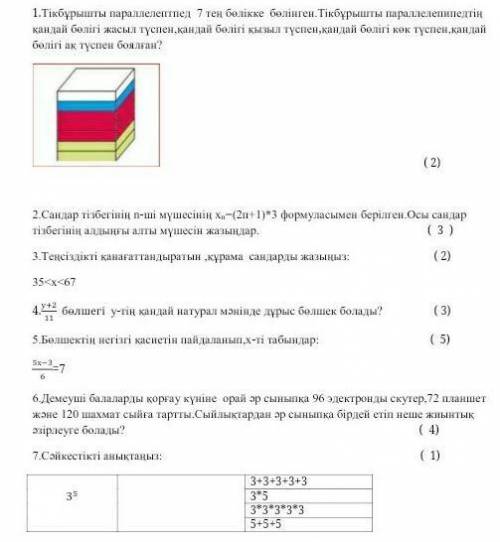 Помните это по математике. ​