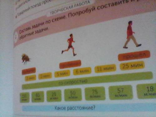 4 составь задачи по схеме попробуй составить и решить обратные задачи