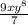 \frac{{9xy}^{8} }{7}