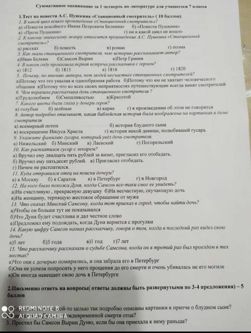 ТАМ ВНИЗУ НАПИСАНО:Писать ответы длинно (3-4 предложения) 1 .Случайно или с какой-то целью так подро