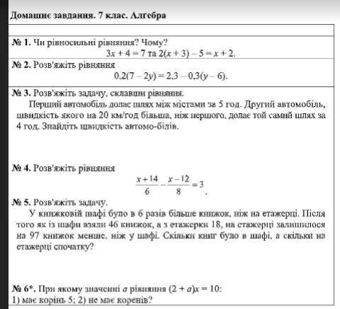 дз с Алгебры (фото отправил) решите хоть последних три