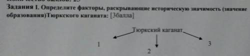 ОПРЕДЕЛИТЕ ФАКТОРЫ РАСКРЫВАЮЩИЕ ИСТОРИЧЕСКУЮ ЗНАЧИМОСТЬ ТЮРСКОГО КАГАНАТА ​